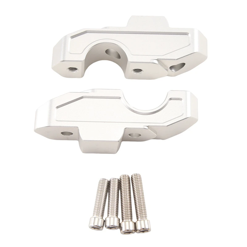 

Высота руля, подъемное крепление, металлическое крепление для BMW R 1300 GS R1300GS 2024 (серебристый)