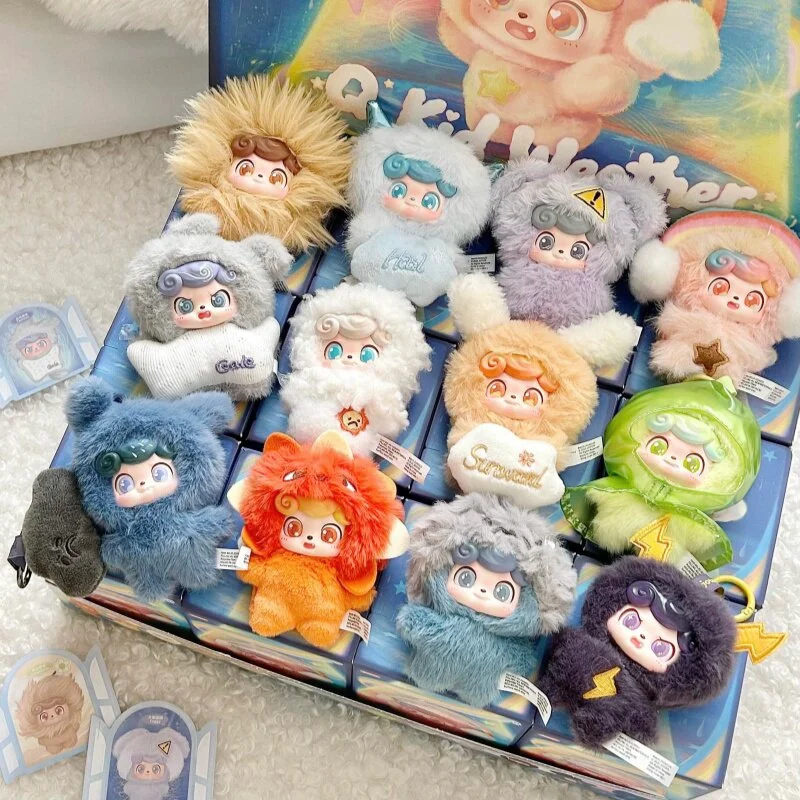 Boneka Fluffy Lucu Seri Q.Kid  - Baby Q Products ulasan dan harga