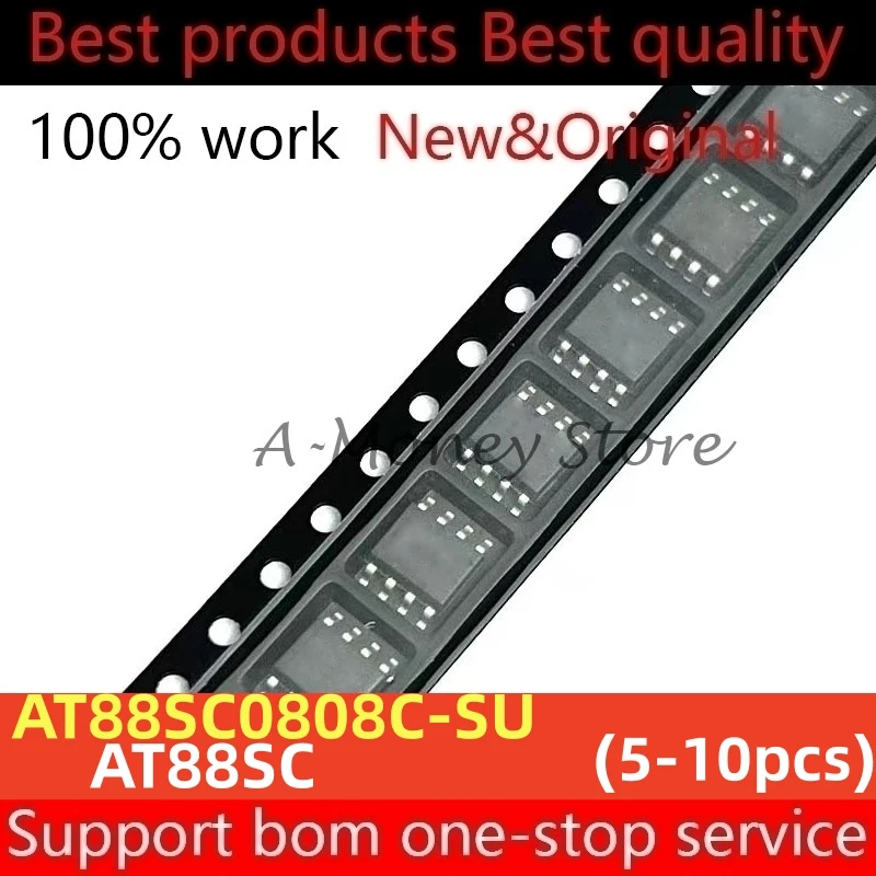 

(10-20pcs)AT88SC AT88SC0808C-SU sop-8