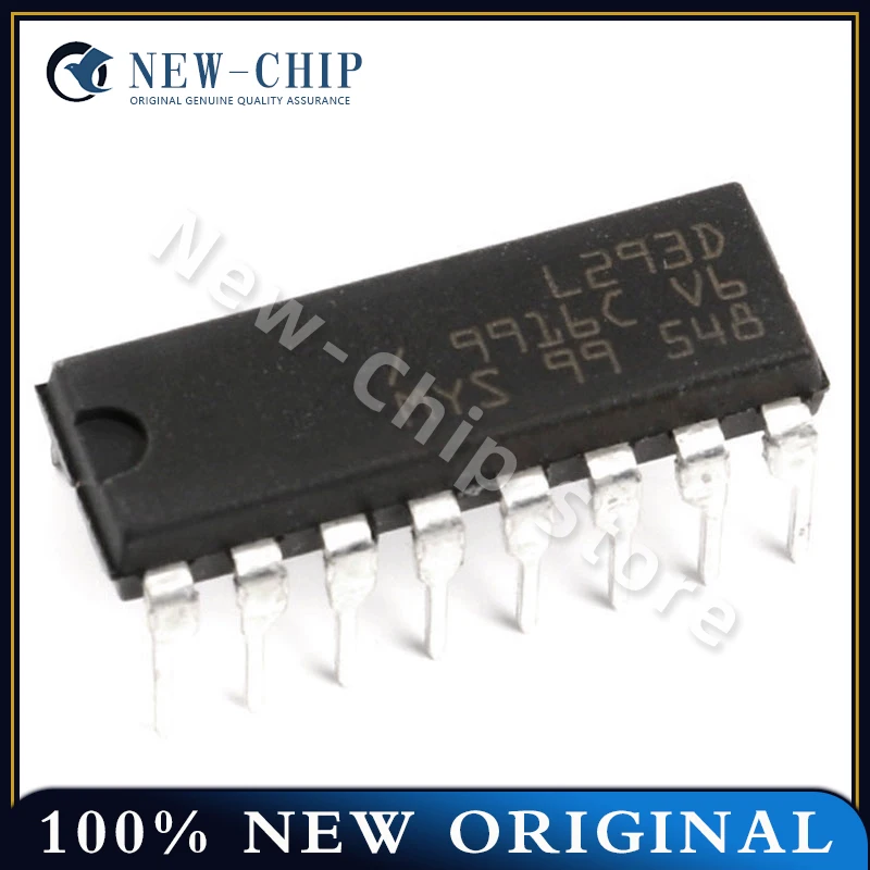 

10PCS-100PCS/LOT L293D DIP-16 New Original