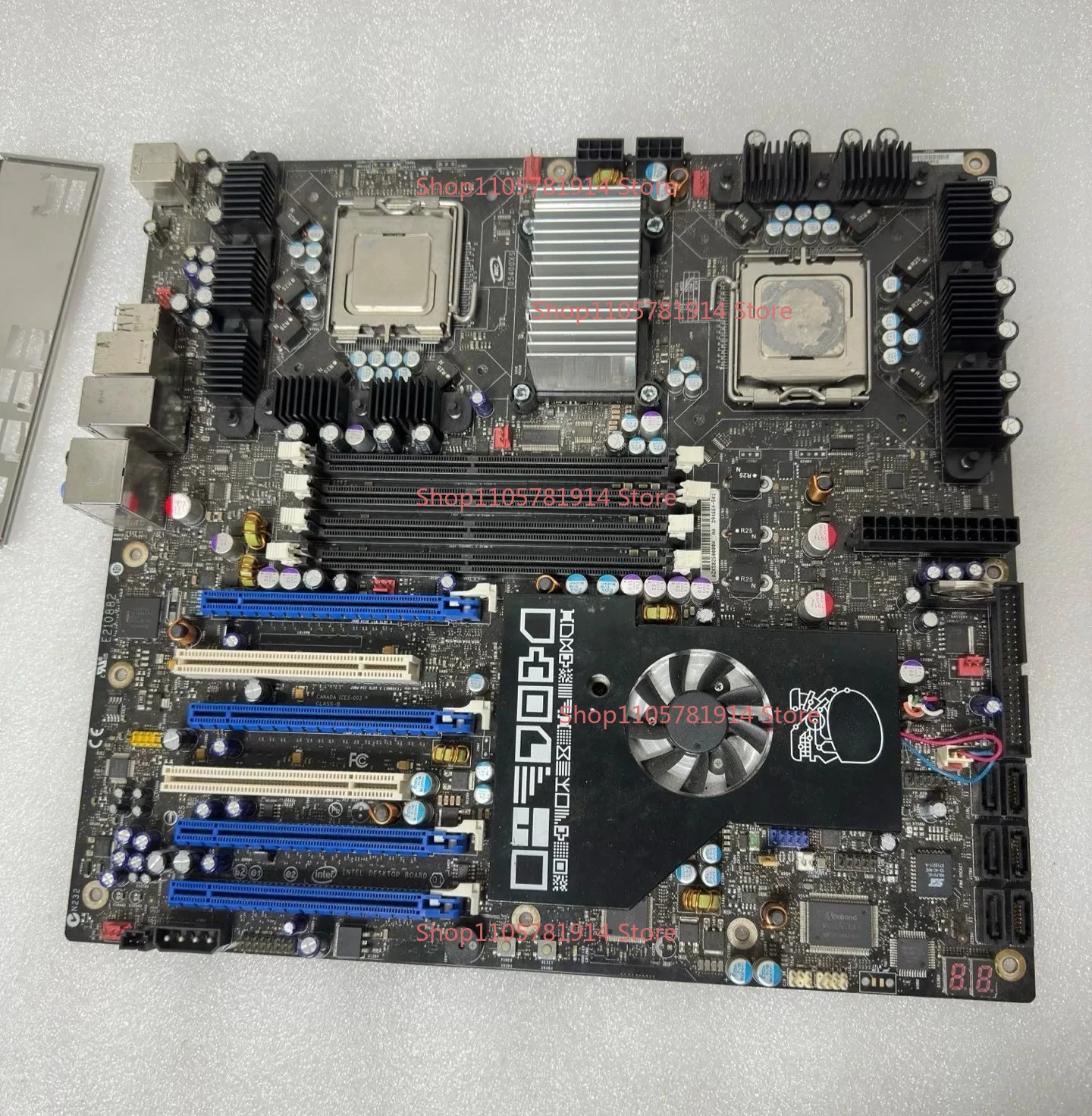For Intel D5400XS Dual LGA771 Workstation Main Board 771 God Board
