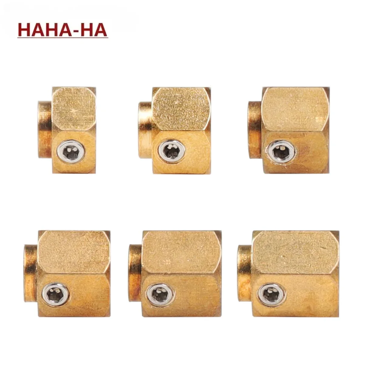 4pcs Brass 12mm Wheel Hub Extended Adapter 6mm 8mm 9mm 10mm 11mm 12mm for 1/10 RC Crawler Car TRX4 TRX6 Upgrade Parts