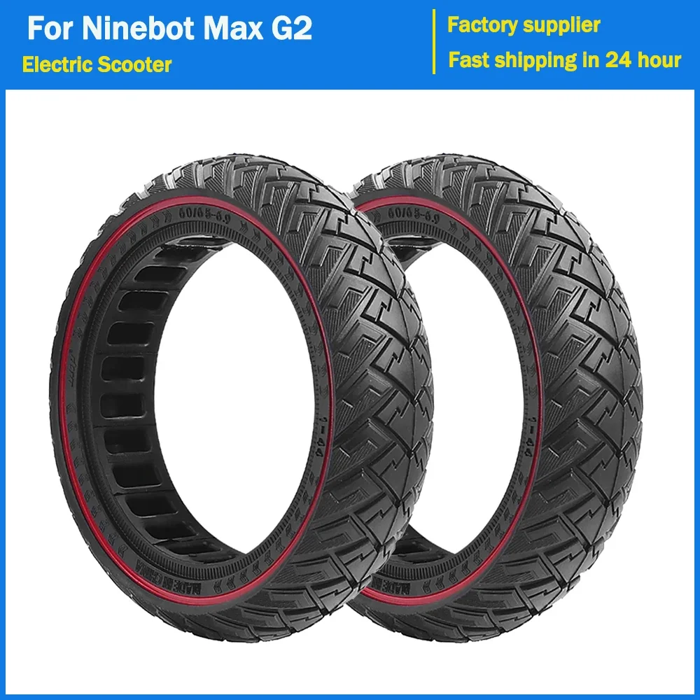 

Solid Tire 60/65-6.9 Puncture Resistant Tubeless Tyre for Ninebot Max G2 G65 Non-pneumatic Rear Tires Electric Scooter Parts