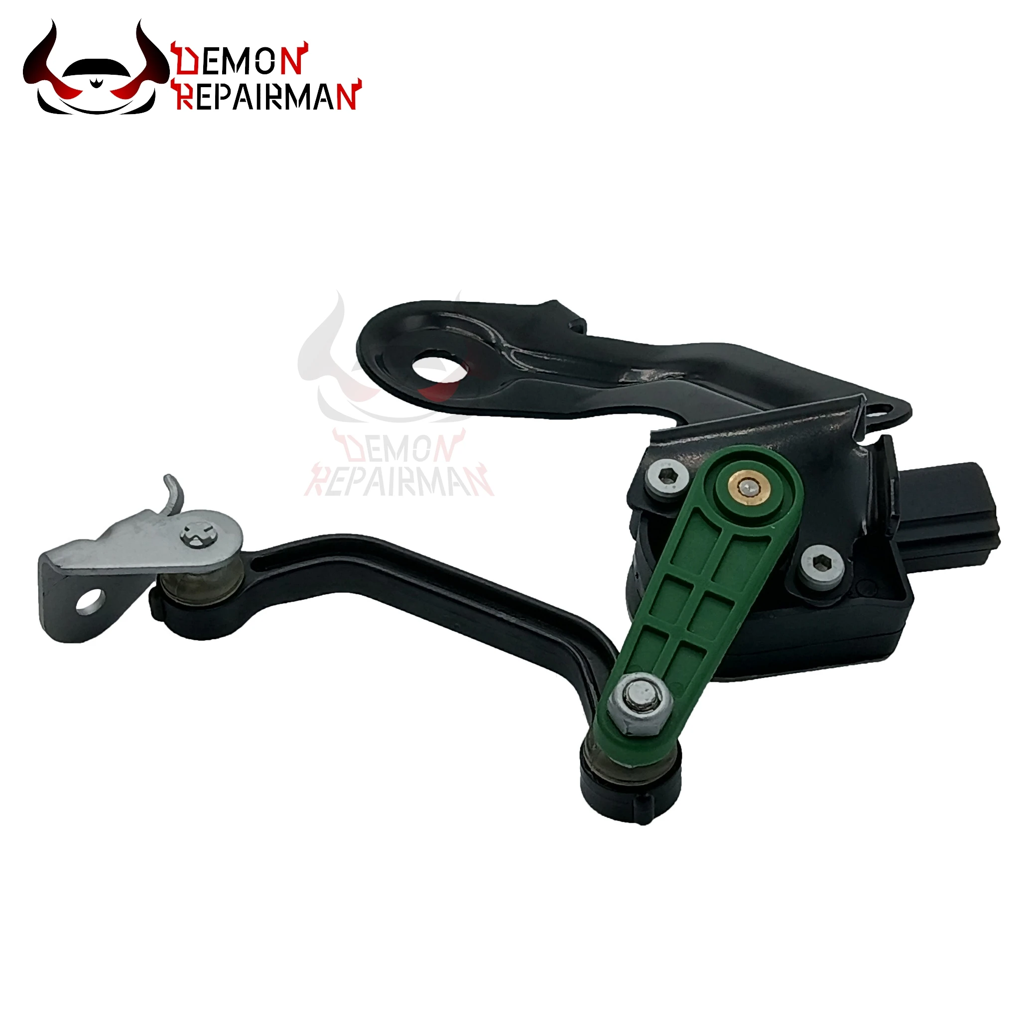 

Right Rear Headlight Level Sensor Bracket for Audi A6 Avant Allroad 4F2 C6 Air Suspension Body Height Sensor 4F0616572D