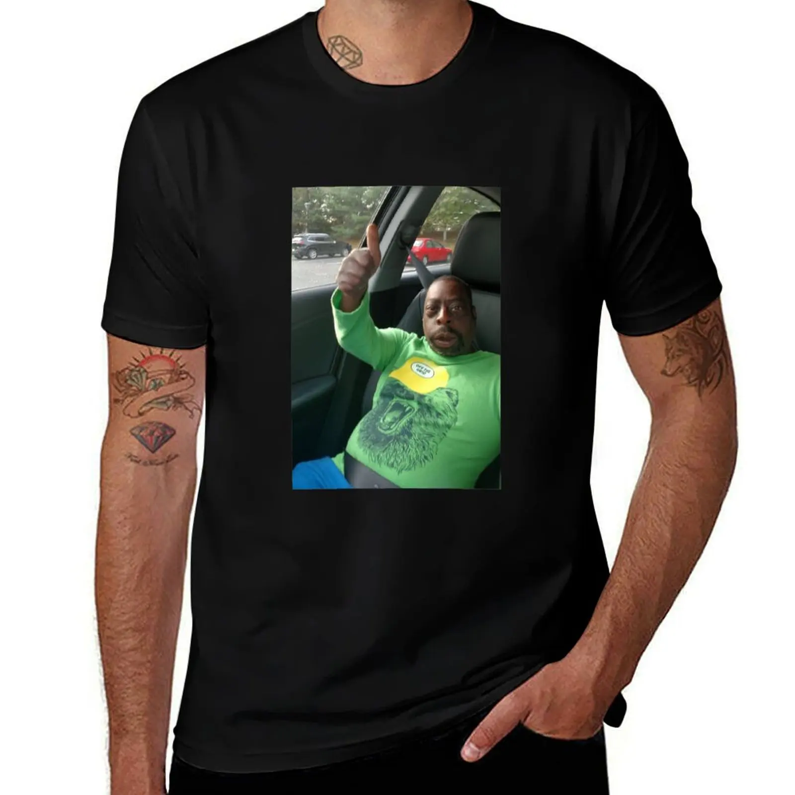 

Lester Green Aka Beetlepimp T-Shirt cotton graphic tees Funny t-shirts customs mens t shirts casual stylish