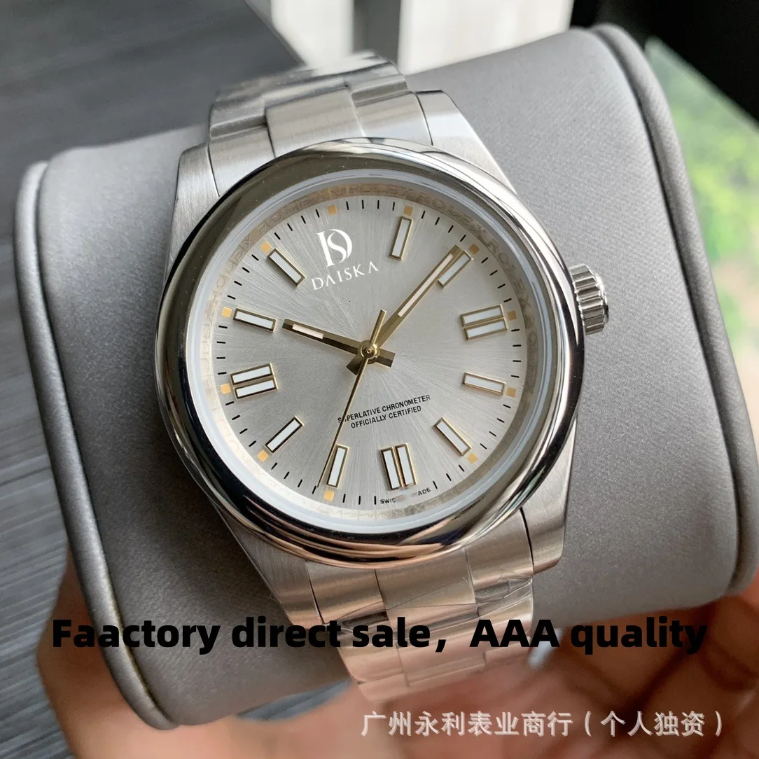 2025 ساعة عصرية فاخرة للرجال والنساء أوتوماتيكية ميكانيكية من الفولاذ المقاوم للصدأ 31 ملم 36 ملم 41 ملم