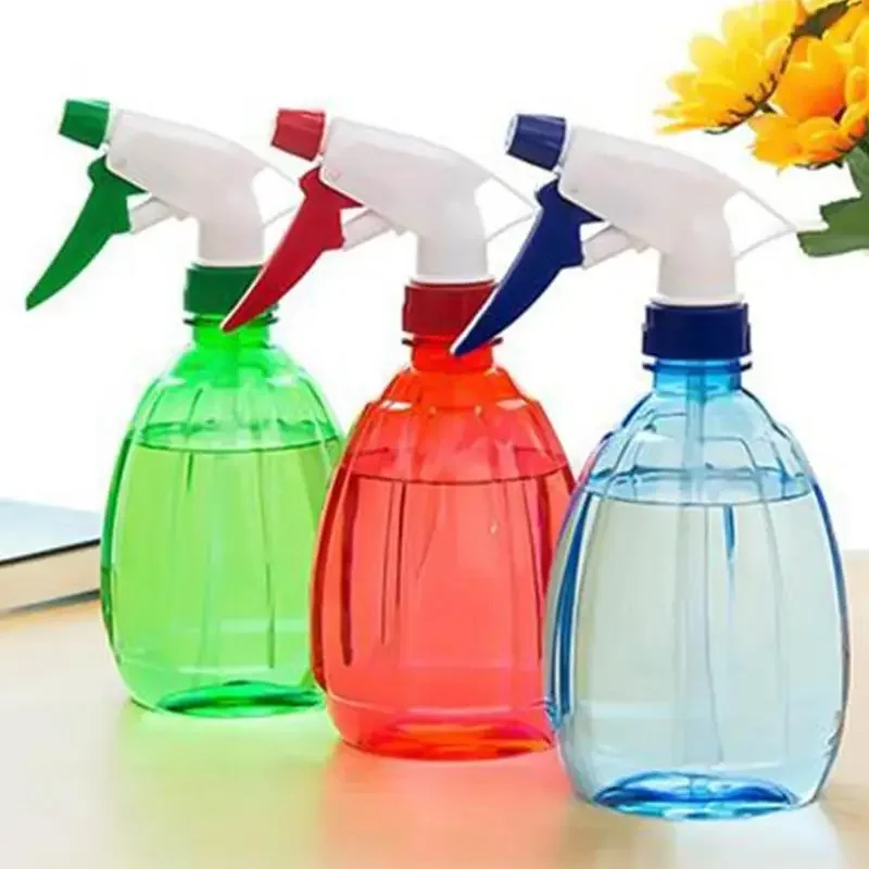 500ML Candy Color Plastic Sprayer Plant Flower Watering Succulents Tools Planting Small Pot Supplies Garden Garden Kettle