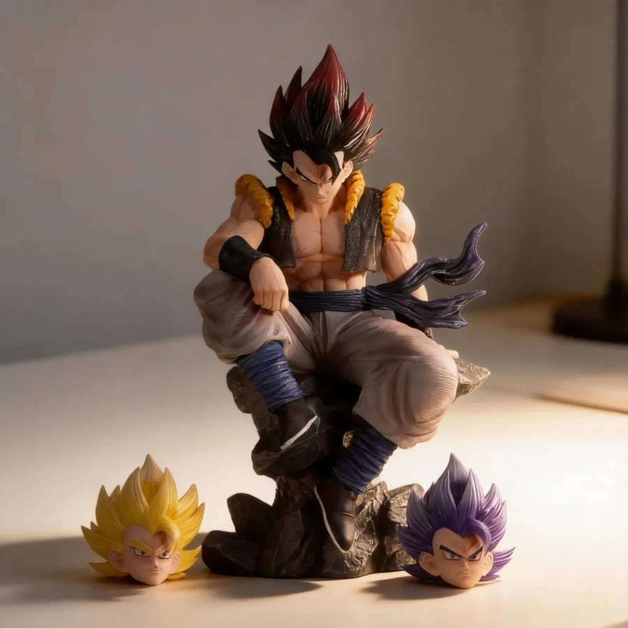 

Gogeta Dragon Ball 23cm Action Figure Model PVC Anime Collectible Gift