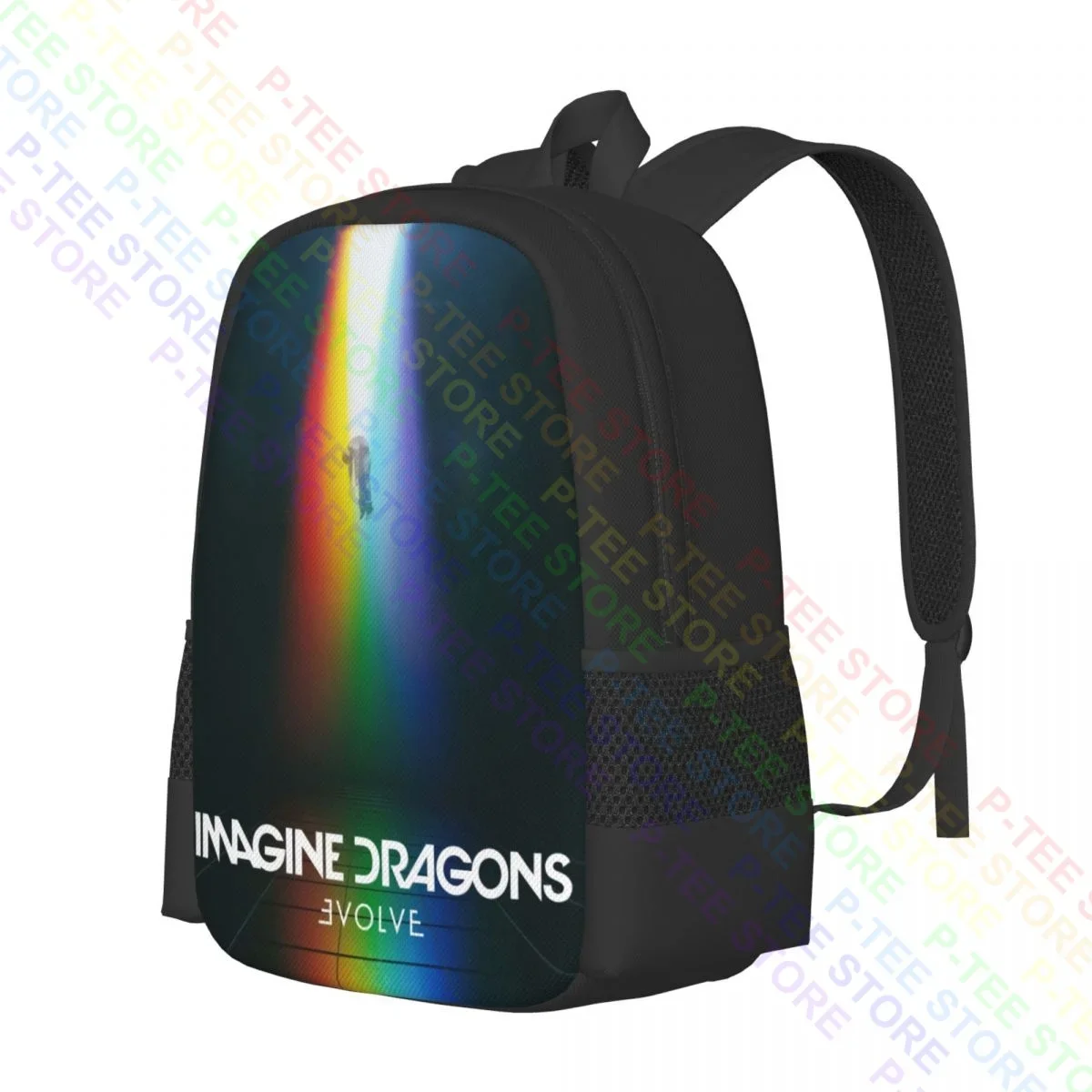 Imagine Dragons-EvolveBackpack Large Capacity Creative Sports Bag