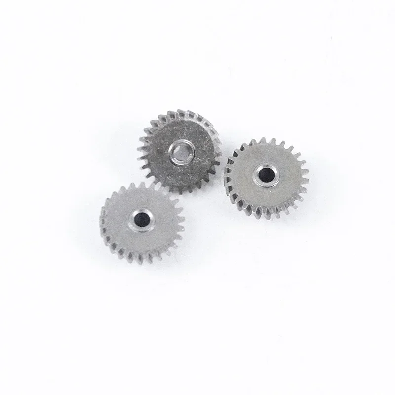 헬리컬 더블 기어, 37GB 37mm 모델 기어 박스 부품, 0.5M, 10T-25T, 18 °
