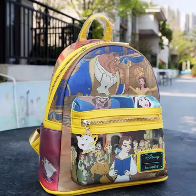 Loungefly Toy Story 4 Woody Mini Backpack Fashion Printed Lightweight Leather Casual Daypack For Daily Travel Bag