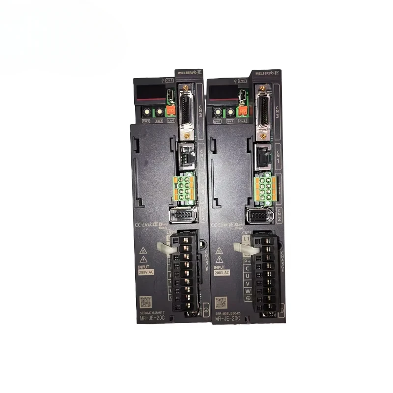 

PLC Controller MR-JE-20C Servo Driver New Original Stock in Stock