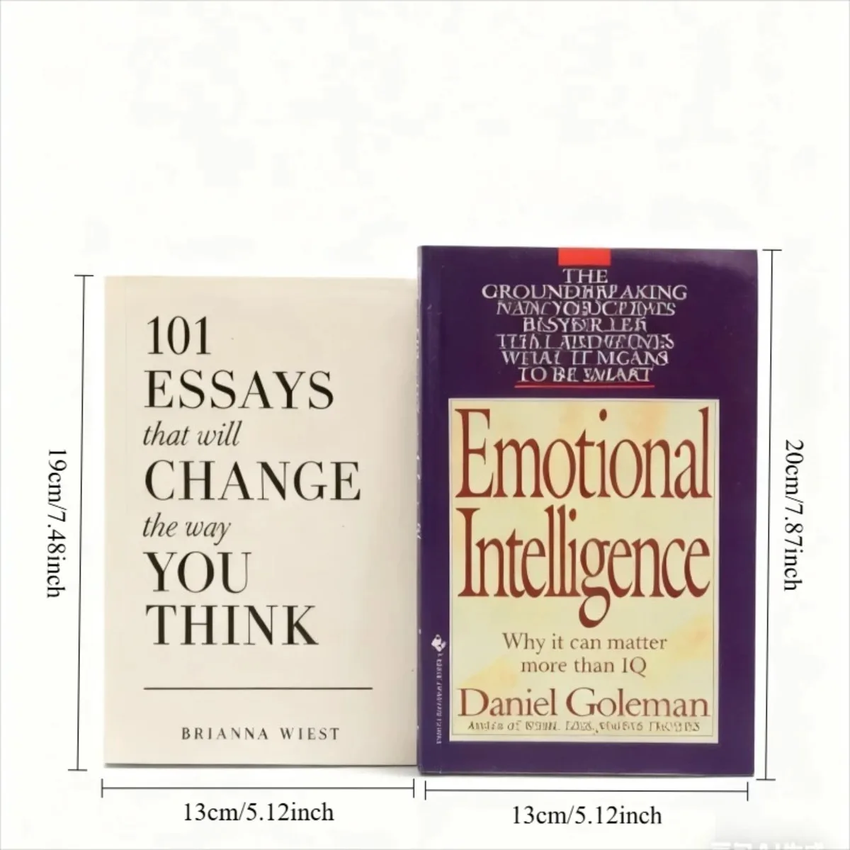 《101 Saggi che cambierà il modo pensare 》+《Abbelligenza emotiva》Gia guida alla trasformazione dell'intelligenza emotiva e del pensiero