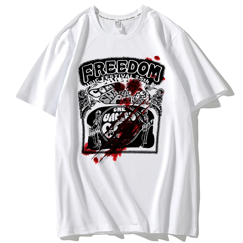 2024 New Style Cry of Fear t shirt Men's tshirt Women's t-shirtS kids tops tees  Size XS-5XL freedom white t shirt uomo