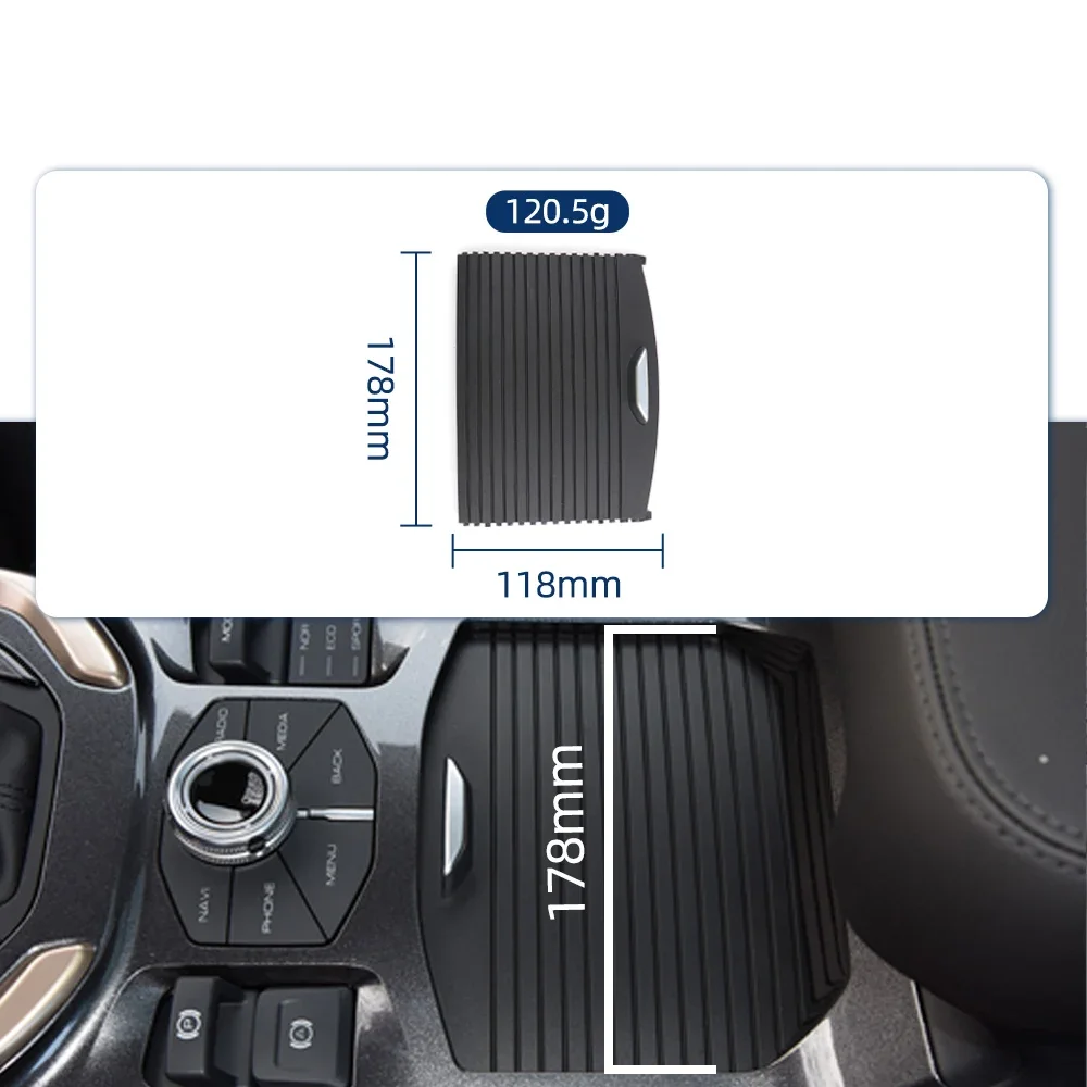 

Car Armrest Center Console Storage Box Roller Blind Cover Front Armrest Box Sliding Shutter For Great Wall Haval H6 2017-2020