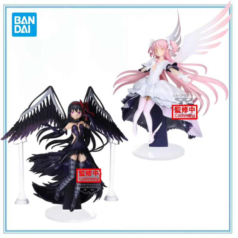 

BANDAI Аутентичные точечные товары Аниме Gekijouban Mahou Shoujo Madoka Magica Hangyaku No Monogatari Ultimate Madoka Banpresto Evolve