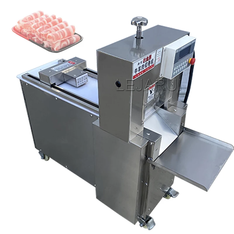 Automatic Frozen Meat Bone Cutting Machine Meat Slicer Automatic Cutting Machine