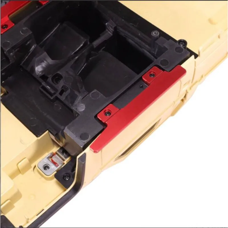 Aluminum Side Foot Pedals For 1/12 MN82 LC79/MN78 Cherokee XJ, Anodized Metal Upgrade RC Car Parts/Aluminum Side Foot Pedals