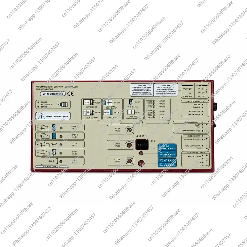 for Fermator VVVF4+ VF4+ Door Operator Frequency Converter Version for 3300 Series Elevator Door Motor Control