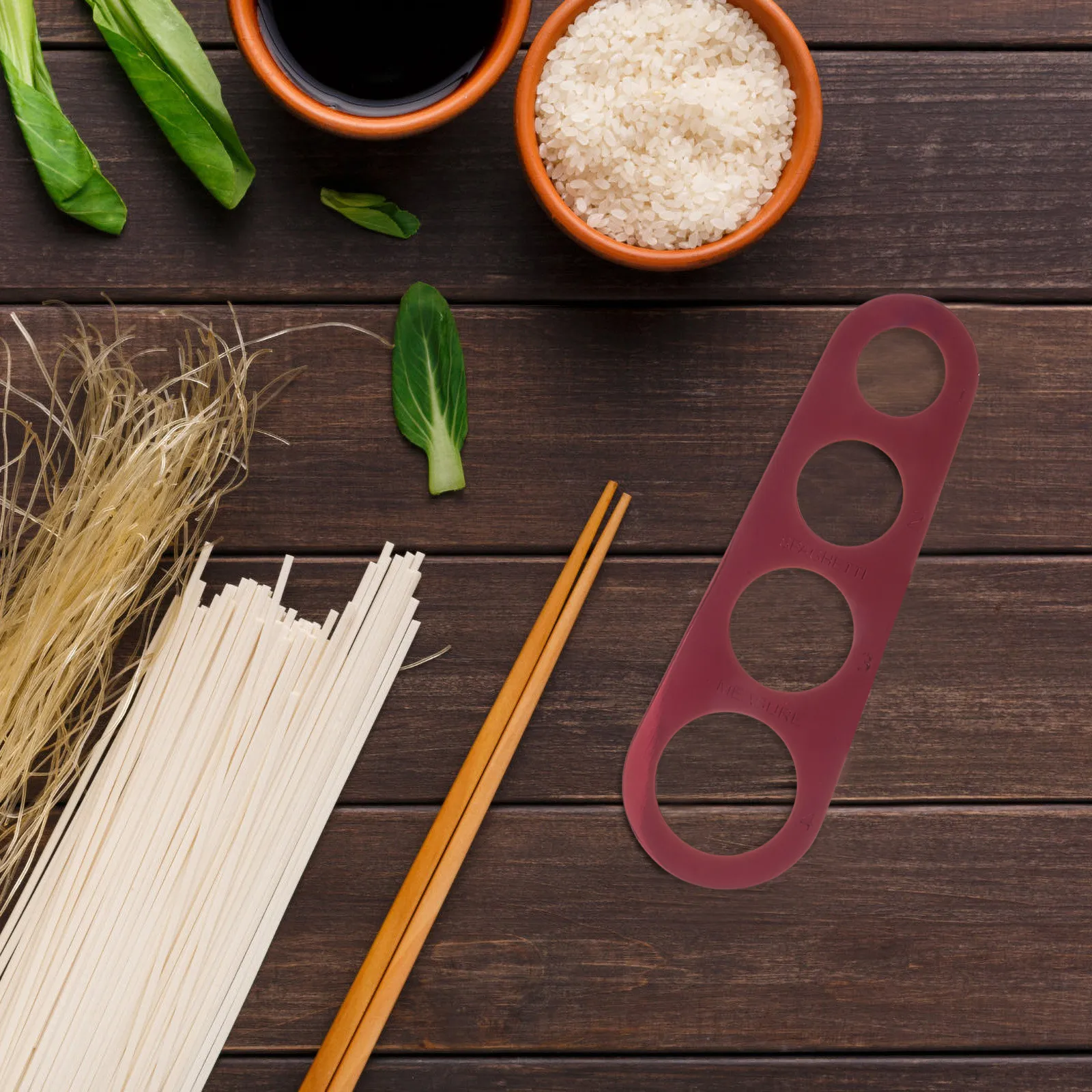 Stalowy miernik do makaronu z – Pasta Measuring Tool recenzja i cena