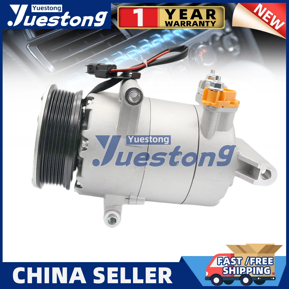

For Ford Tourneo Transit VS16 AC Compressor BK2119D629AD BK2119D629AG 1770253 2355740 2026598 351339271 8FK351339271 ACP1387000P