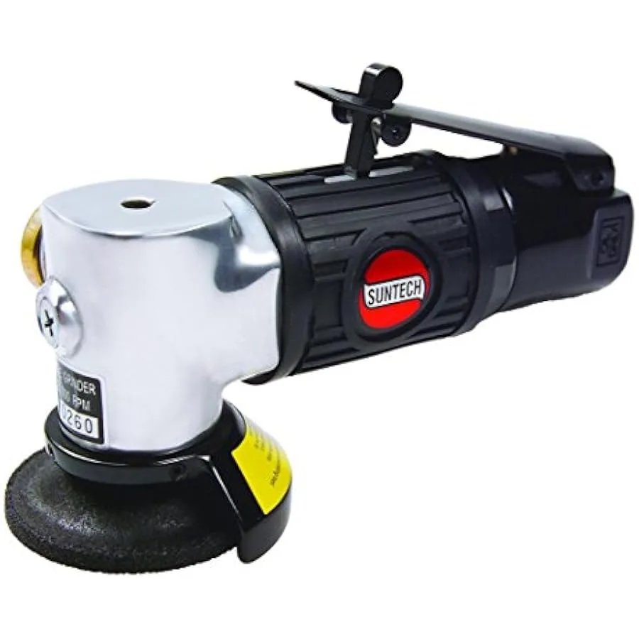 SUNTECH SM-6542 Penggiling Sudut Mini 2" Hitam