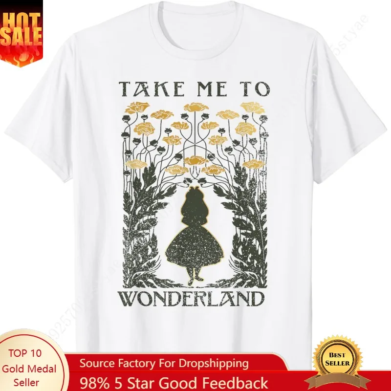 

Disney Alice in Wonderland Take Me to Wonderland T-Shirt