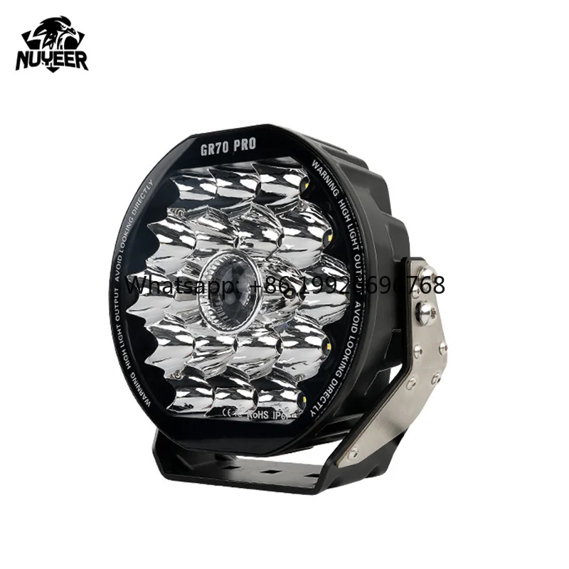 

7 Inch Super Bright LED Work Lamps Ip68 Waterproof Atv Truck Offroad Spot Led Work Driving Light