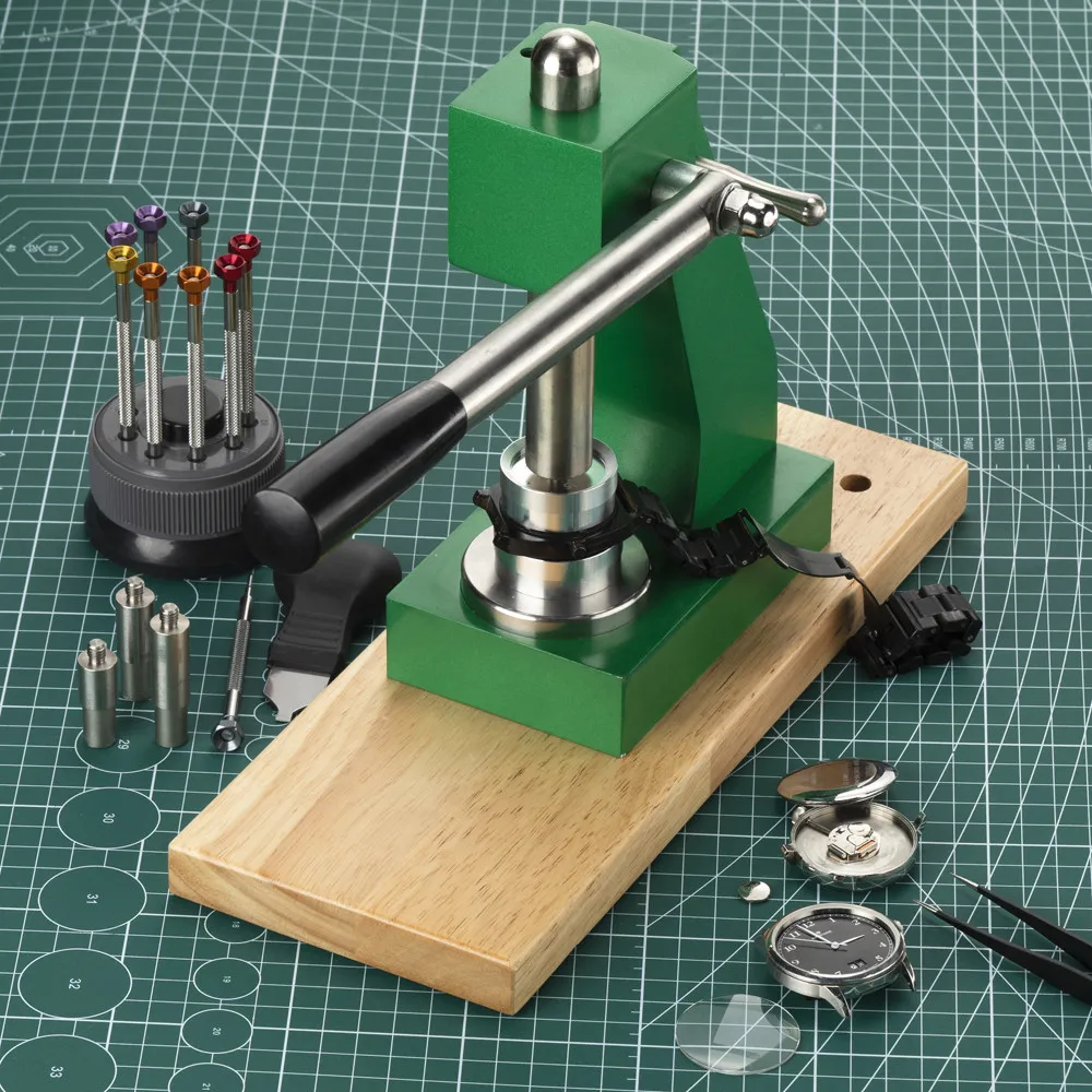 Household Watch Repair Tool Watch Back Case Press Tool Suitable for Metal Back Cover Electric Meter Advanced Precision