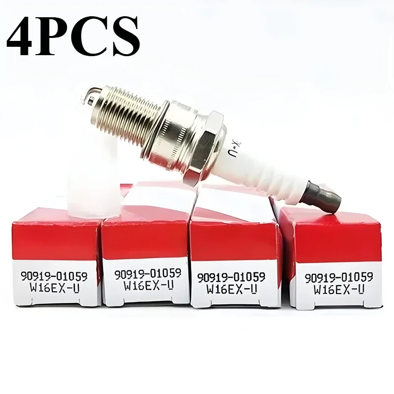 4Pcs 90919-01059 Sp… - image