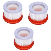 3Pcs HEPA Filter Replacement for Xiaomi Dreame V8 V9 V9B V9P XR V10 V11 Household Handheld Vacuum Cleaner Parts