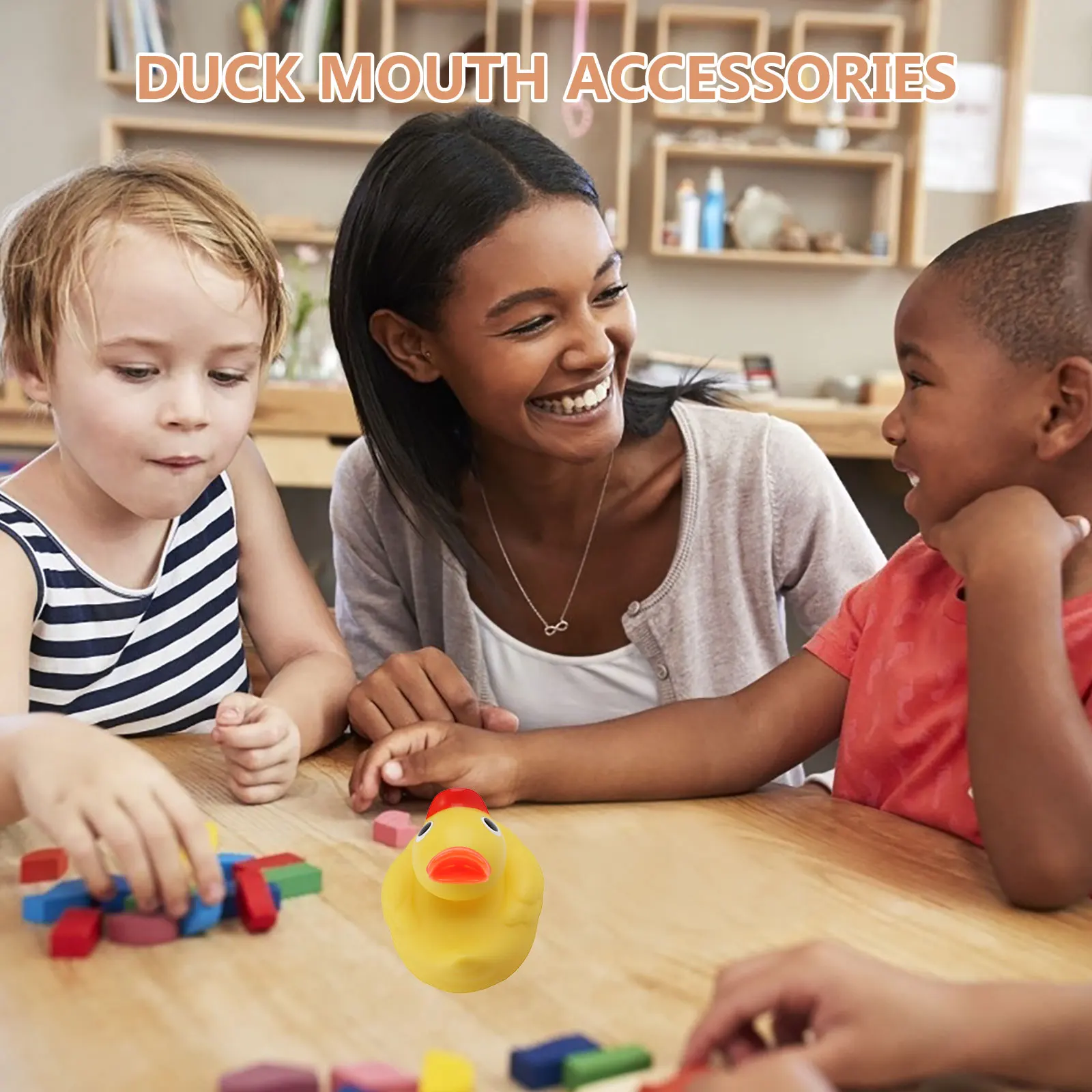 

20 шт., аксессуары «сделай сам», пластиковые утки, милые безопасные экологически чистые принадлежности для рукоделия, вставки