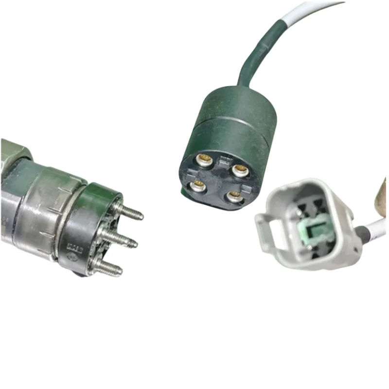 

Для BOSCH BENZ CRIN электромагнитный клапан инжектора для подключения четырехконтактного жгута проводов, инструменты для ремонта