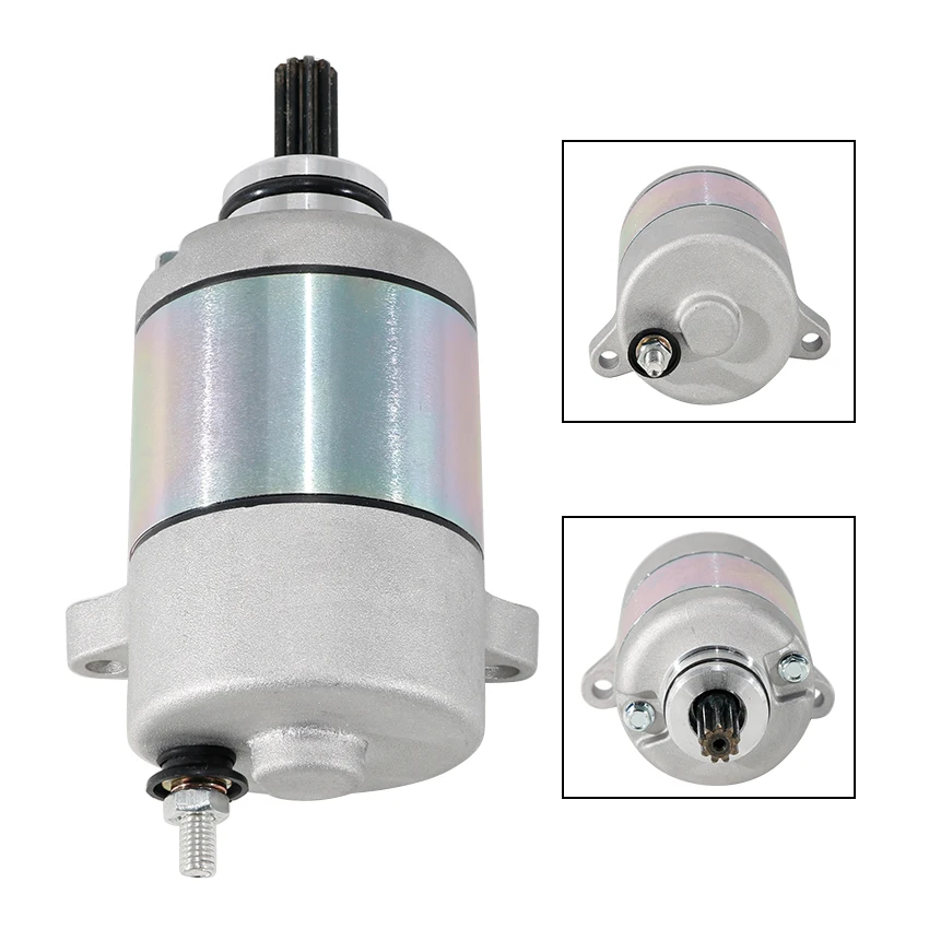

Fits for Honda BIZ125 BC125 2006 2007 2008 2009 2010 Years Motorcycle Engine Electric Starter Motor Parts OEM:31200-KSS-901