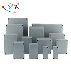 Industry IP66 Waterproof Cast Aluminum Junction Box for electronic project Outdoor Explosion-proof Electrical Enclosure Case