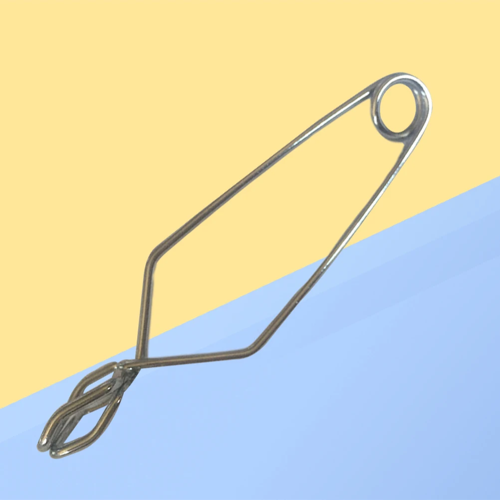 

Laboratory Test Tube Clamp Experiment Tool Mini Clamps Spring Holder Adjustable Small Tongs Consumable