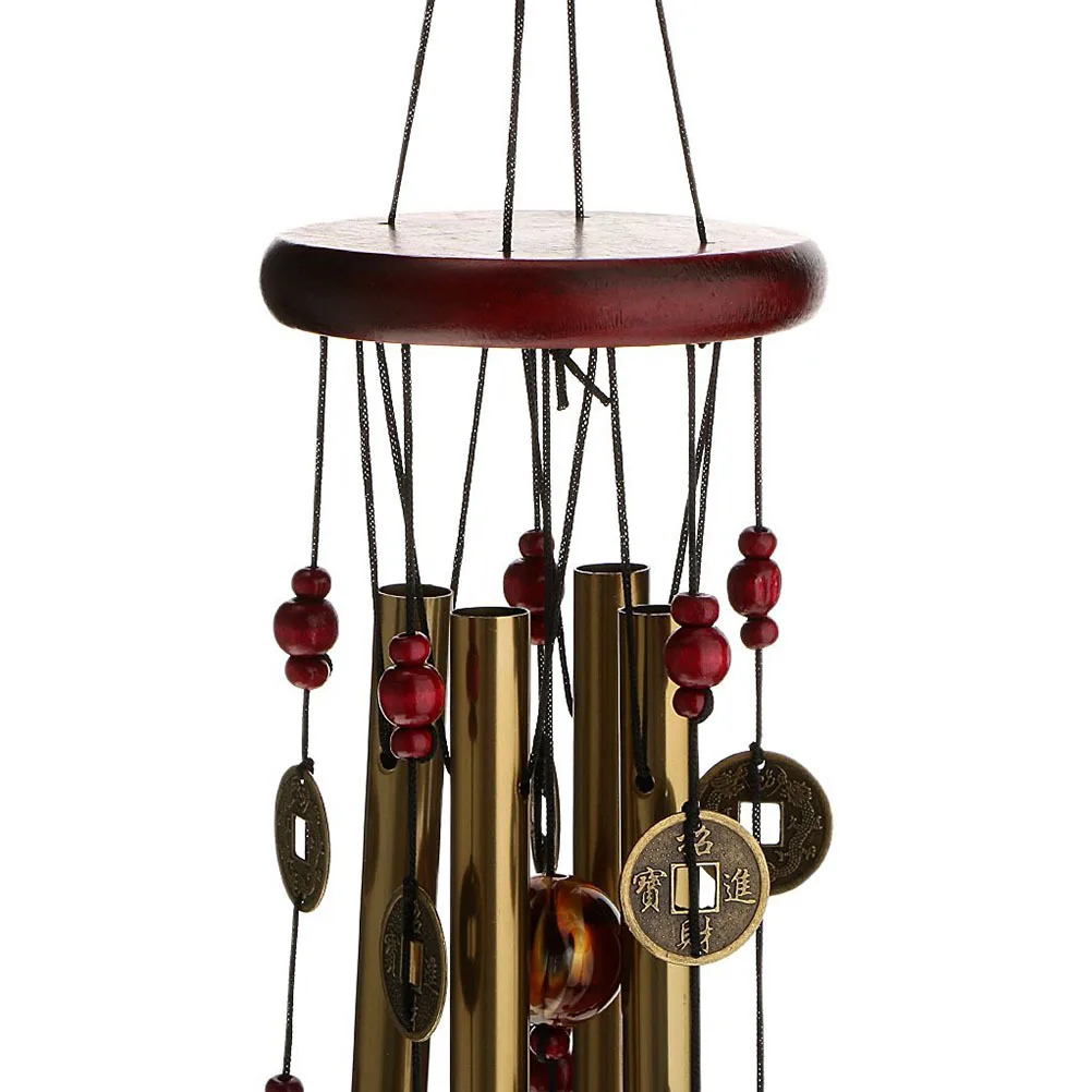 

5 Bells Wind Chime Rustproof Church Bells Hanging For Home Decor Garden Outdoor Indoor Decoration Hanging Chimes