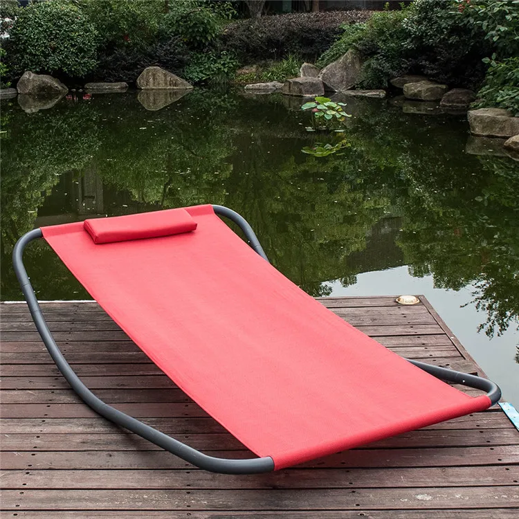 Hammocks Patio Garden Outdoor Rocking Lounger Hammock Swing Bed