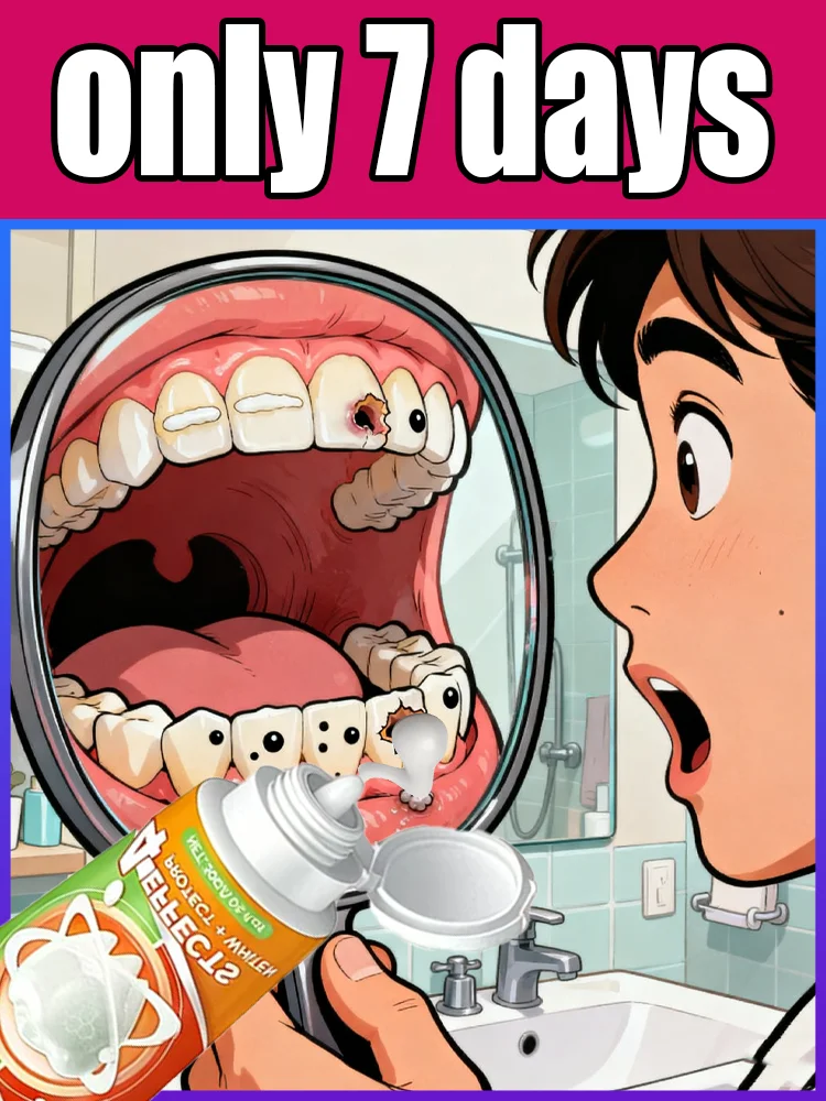 

Hᴇᴀʟs ᴄᴀᴠɪᴛɪᴇs, ᴄʟᴇᴀɴs ᴀᴡᴀʏ ᴘʟᴀᴏ̨ᴜᴇ, ᴡʜɪᴛᴇɴs ʏᴏᴜʀ ᴛᴇᴇᴛʜ