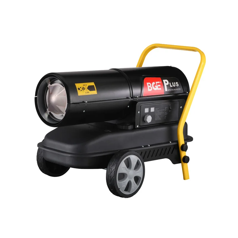ATV&UTVChina 30KW Mobile Industrial Room Oil Heater Space Heaters Diesel Manufacturers for Greenhouse Farm Home