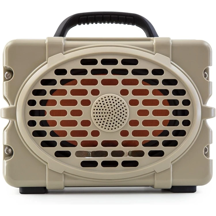 Gen 2: Loud! Outdoor Portable Bluetooth 5.0 Speaker Rugged, IP67, Waterproof, Impact Resistant & Dustproof Plays to 120db