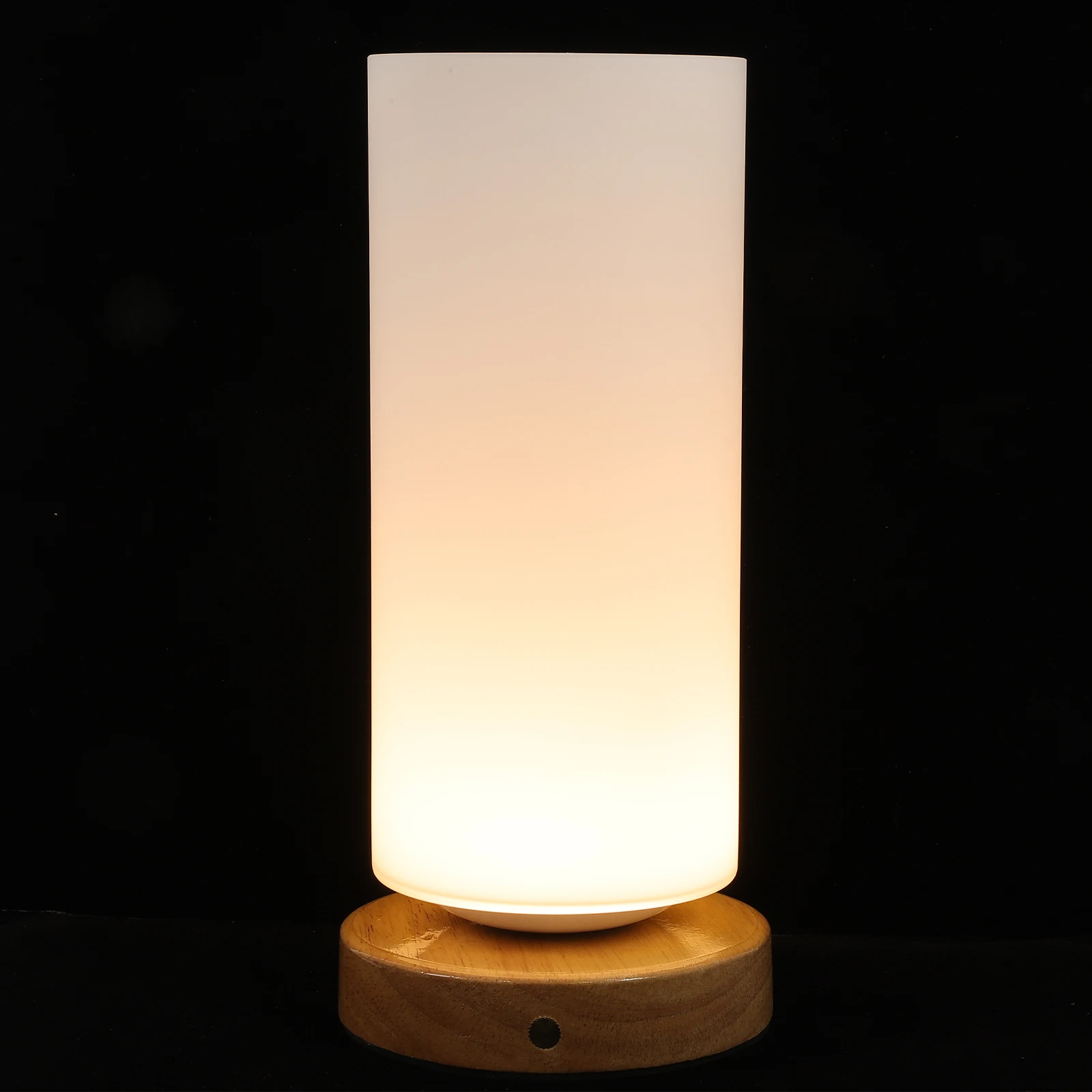 

Touch Control Dimmable Vase Lamp Wood Aesthetic Desk Bedside Table Night St Flower Lamps Bedrooms Unique Small Spaces