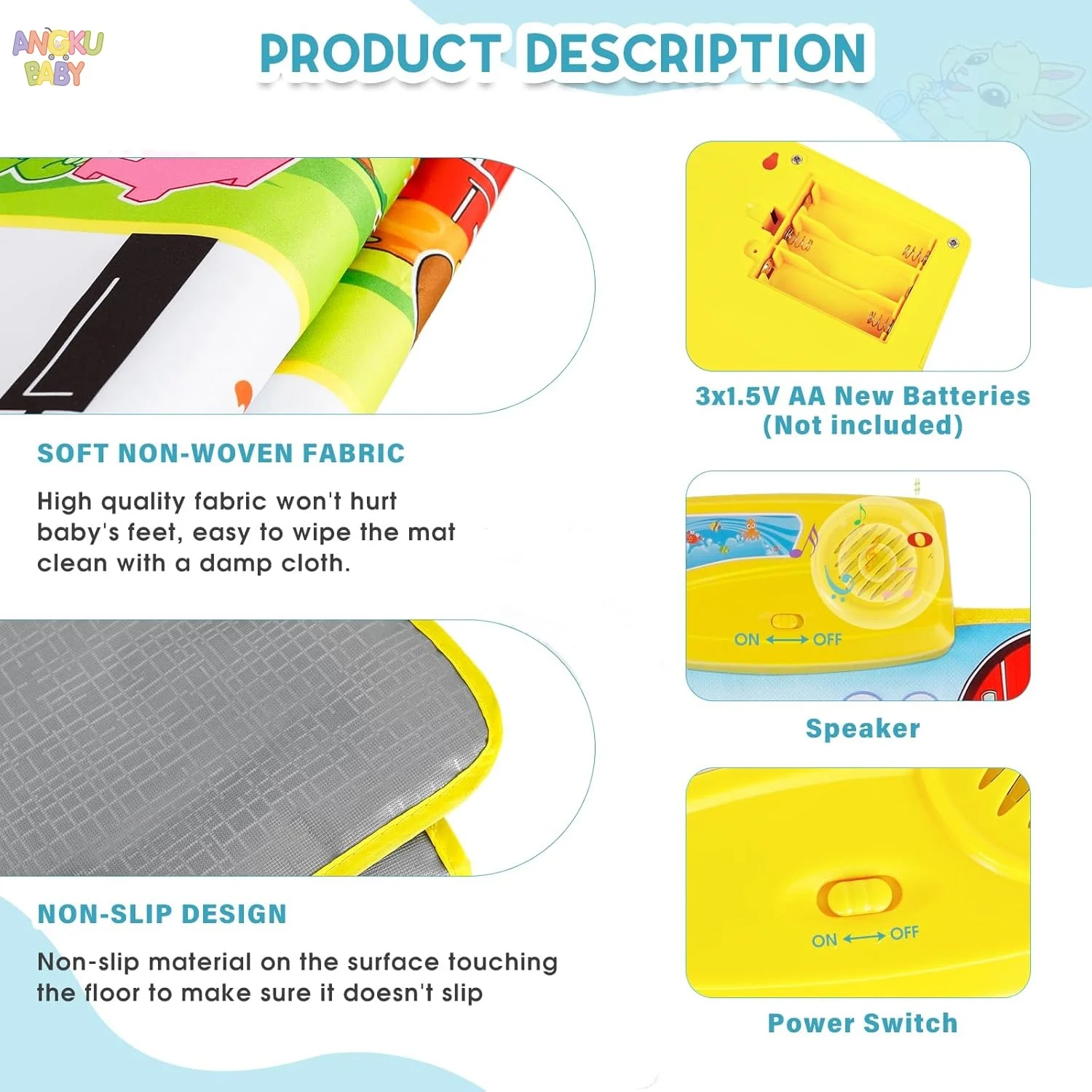 Thumbnail 3 - #32 Latest Baby Activity Gyms Offers