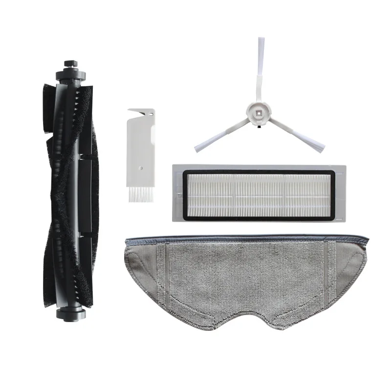 

Основные боковые щетки, тканевые HEPA-фильтры для робота-пылесоса 360 S5 S7, детали щеток, аксессуары