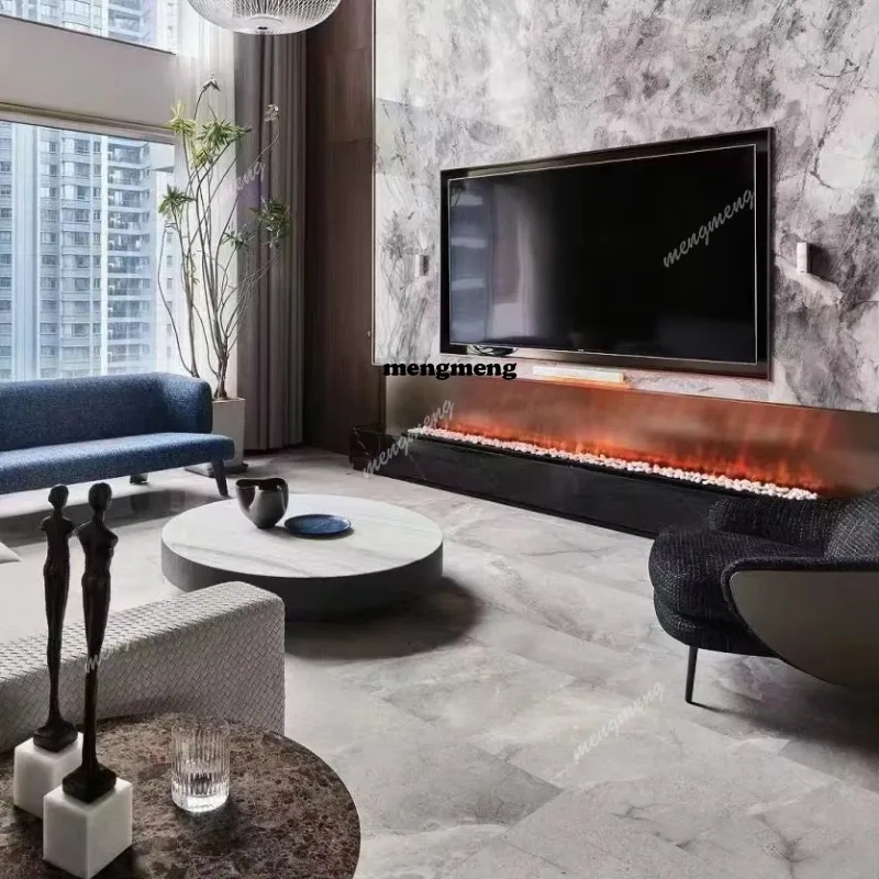 1200mm 3D Electric Fireplaces for Living Room with WiFi Control Water Vapor Steam Fireplace