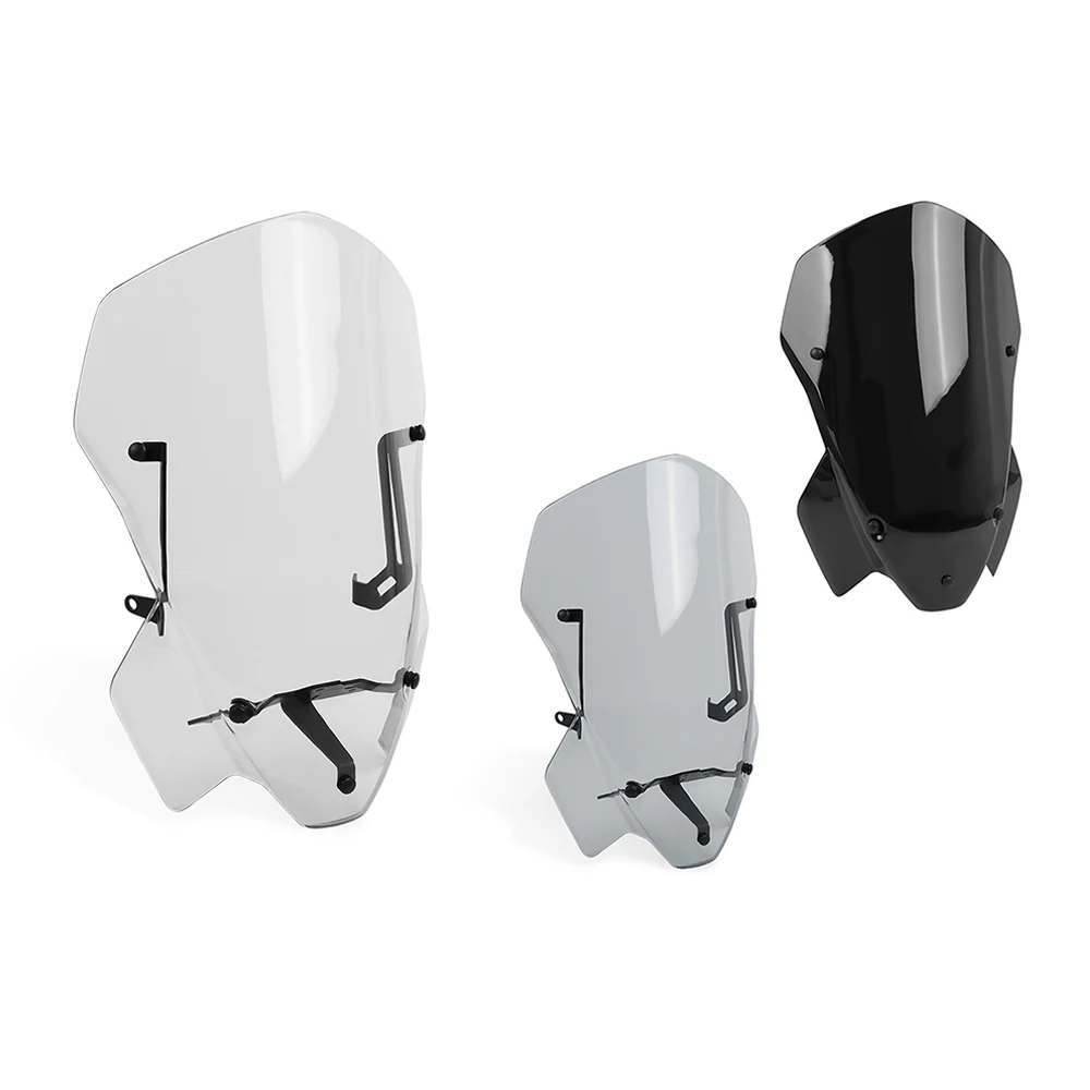 For BMW S1000R S 1000 R 2021-2024 M1000R 2023-2024 Motorcycle Touring Windshield Visor Tall Windscreen Wind Shield Deflector