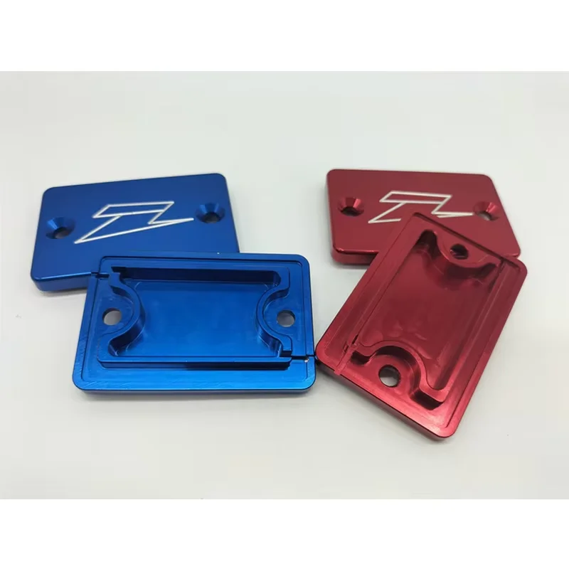 FOR KAWASAKI KLX230 KLX 230 KLX230R KLX 230R Motorcycle Accessories CNC Brake Reservoir Cover Front.