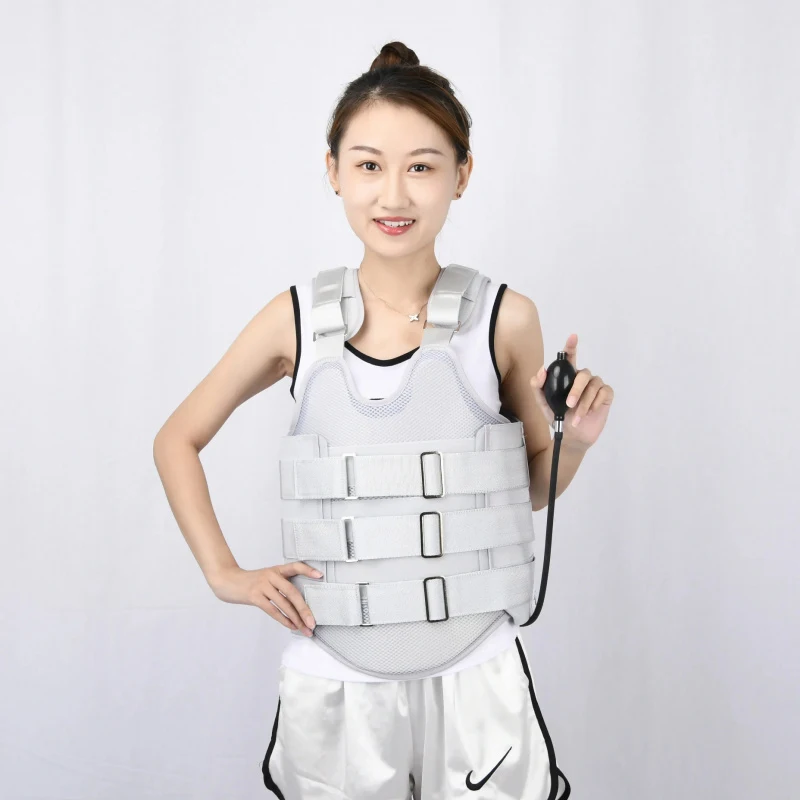 Thoracolumbar Thermoplastic Brace, Post-Fracture Spinal Fixation & Support