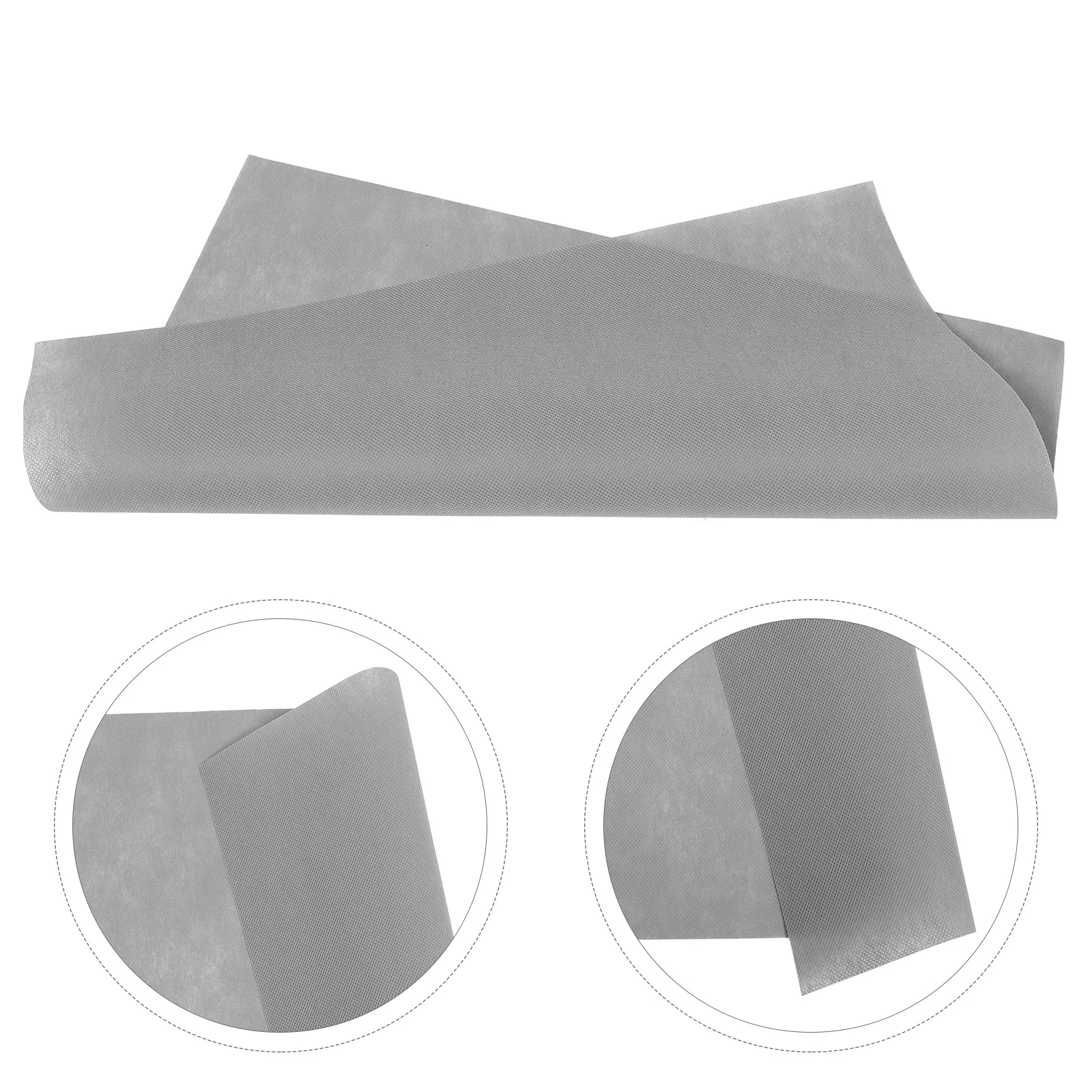 

50Pcs Nonwoven Car Floor Mats Antislip Protector Disposable Car Interior Floor Covers Universal Fit Vehicle Carpet