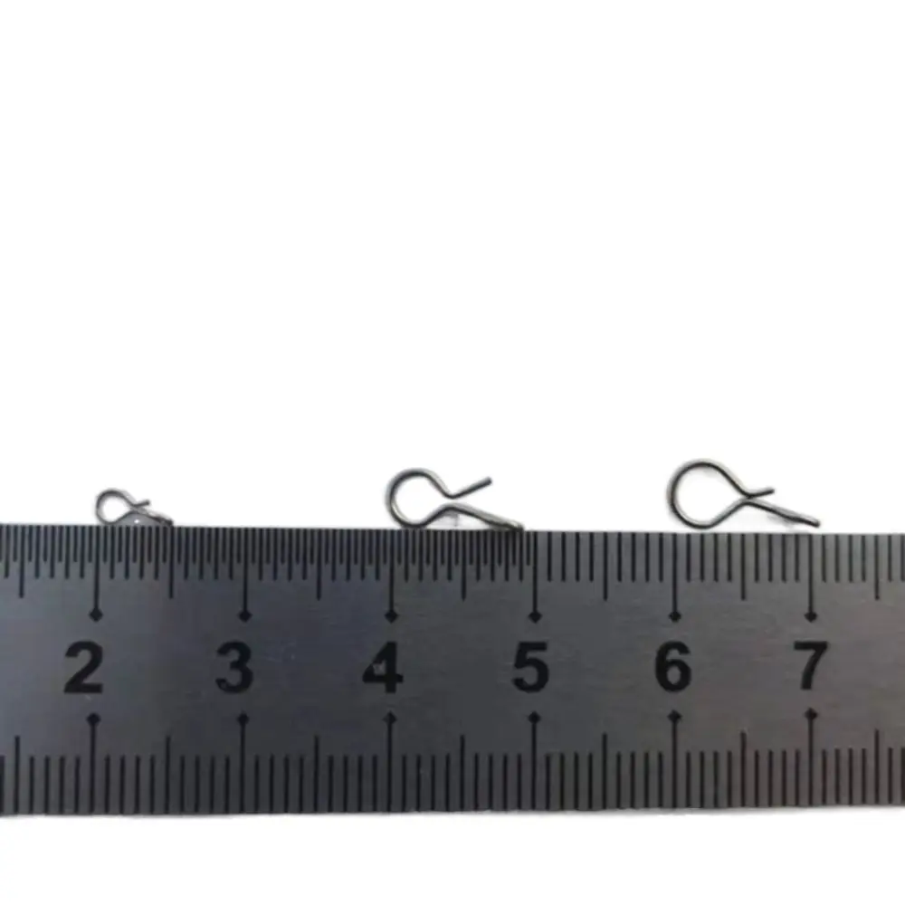 Connect Fly Fishing Snap Quick Change High Carbon Steel Connect Snap for Flies Hook Quick Snap Stainless Steel